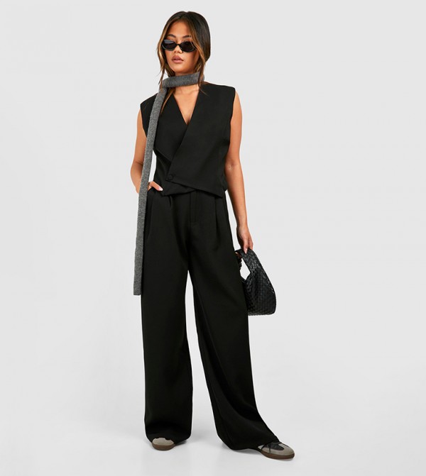 boohoo  workwear - Black Waistcoats