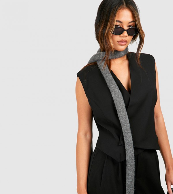 boohoo  workwear - Black Waistcoats