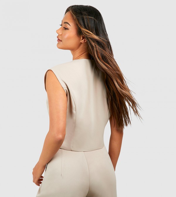 boohoo boohoo - Taupe Waistcoats