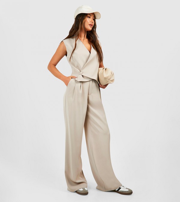 boohoo boohoo - Taupe Waistcoats