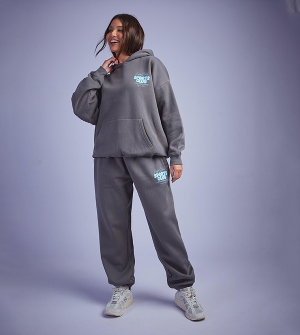 boohoo  Hoodies & Sweatshirts - Grey Hoodies