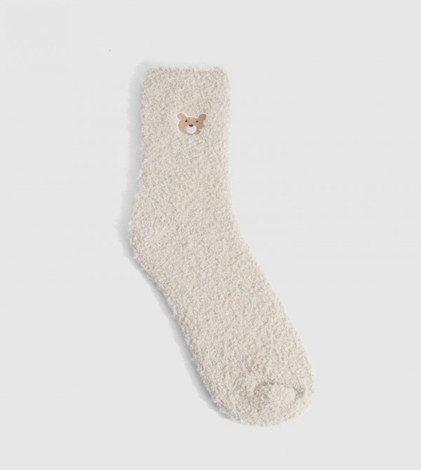 boohoo Socks - Brown Ankle Socks