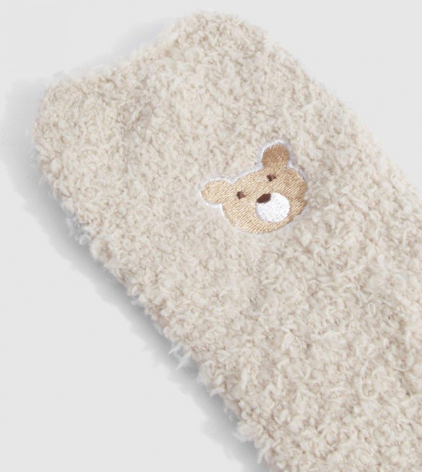 boohoo Socks - Brown Ankle Socks