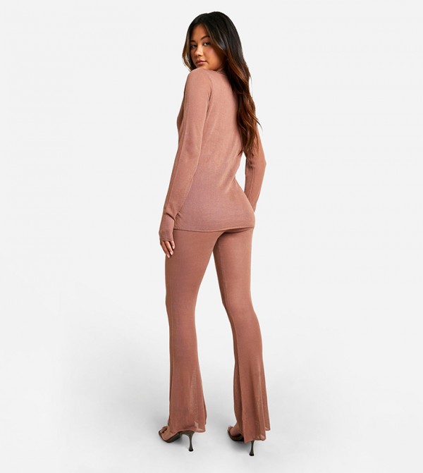 بوهو  ath-b - جلد الجمل Co-Ord Set