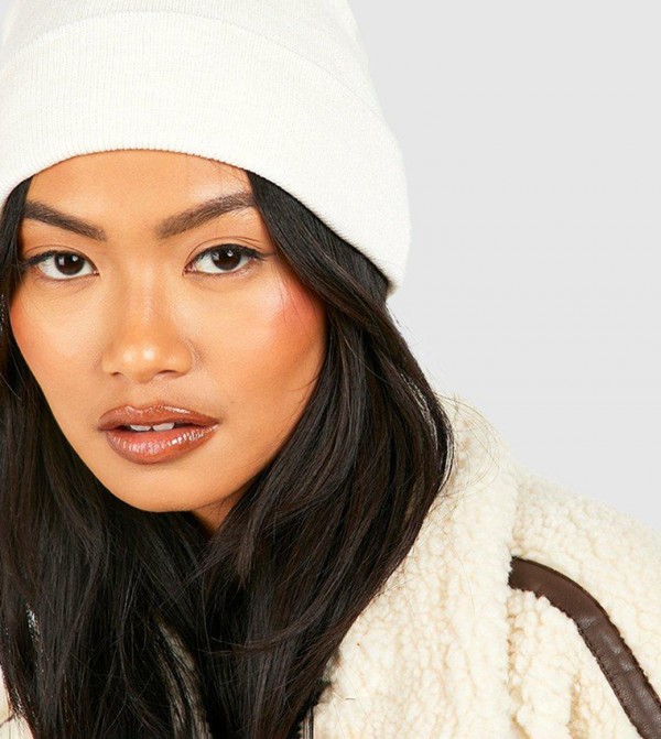 boohoo  Caps & Hats - White Beanies