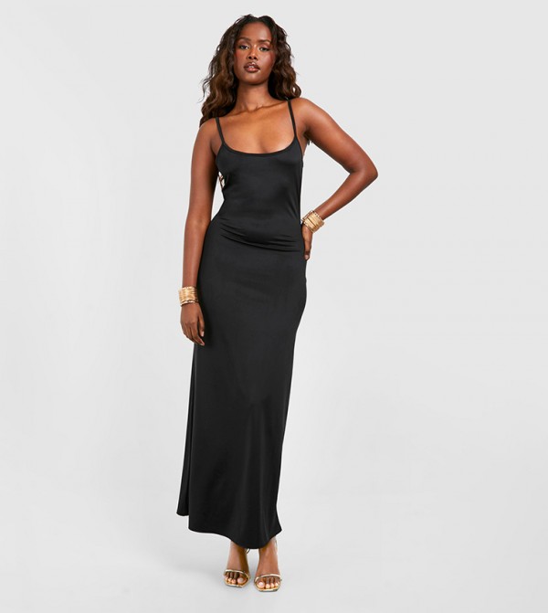 boohoo  Dresses - Black Casual Dresses