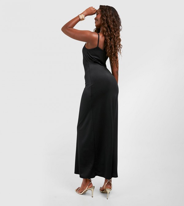 boohoo  Dresses - Black Casual Dresses