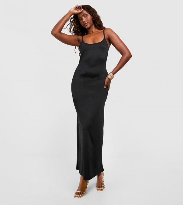 boohoo  Dresses - Black Casual Dresses
