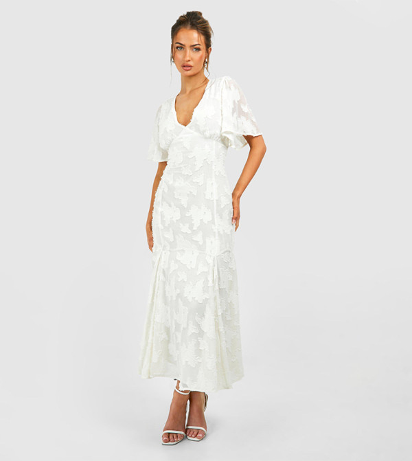 boohoo  - White Casual Dresses