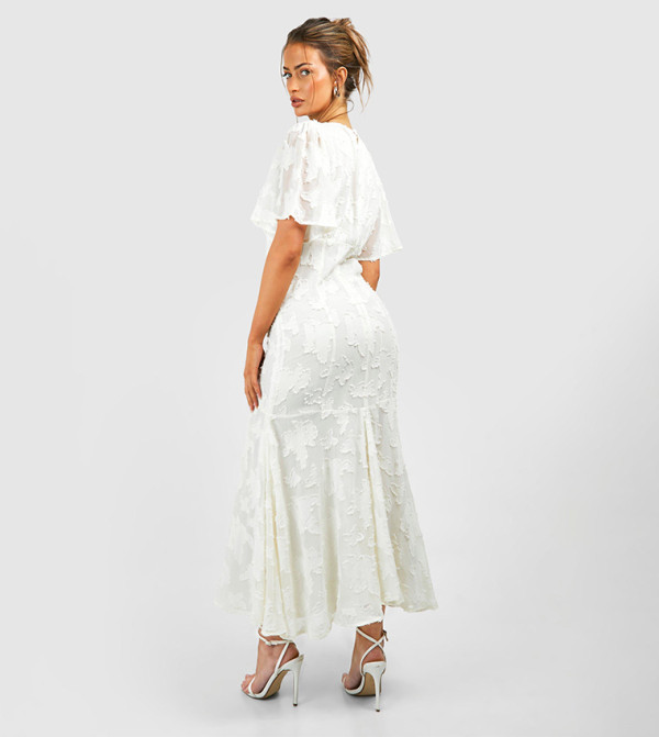 boohoo  - White Casual Dresses