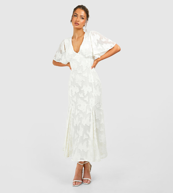 boohoo  - White Casual Dresses