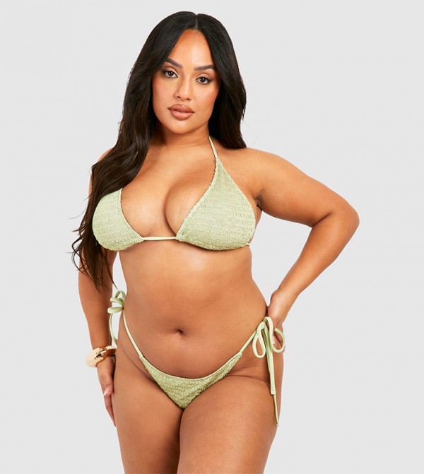 boohoo  Swim & Beachwear - Green Swim & Beachwear