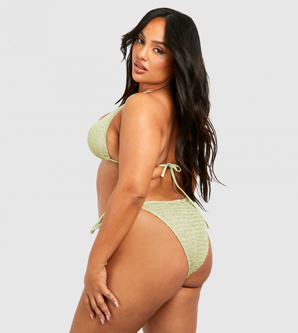 boohoo  Swim & Beachwear - Green Swim & Beachwear