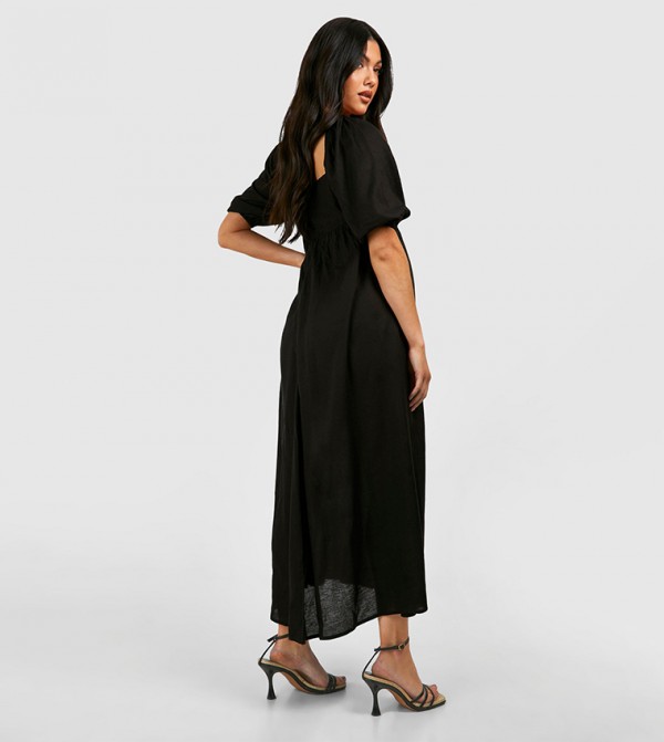 boohoo  Maternity Clothing - Black Dresses
