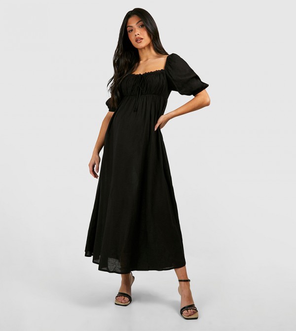 boohoo  Maternity Clothing - Black Dresses