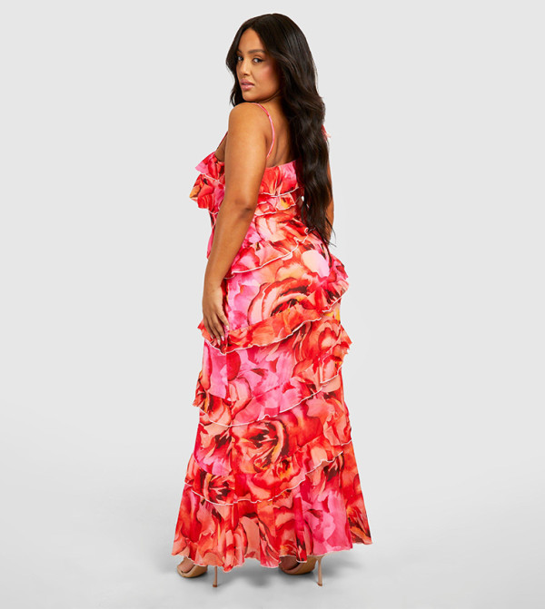 boohoo - Outlet  Plus Size - Pink Dresses