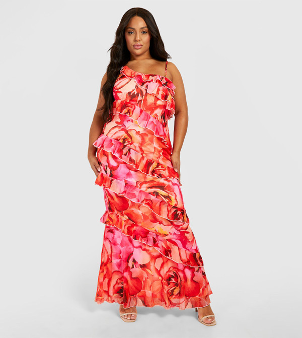 boohoo - Outlet  Plus Size - Pink Dresses