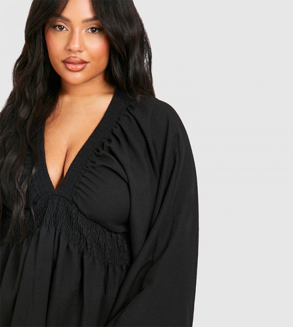boohoo  Plus Size - Black Dresses