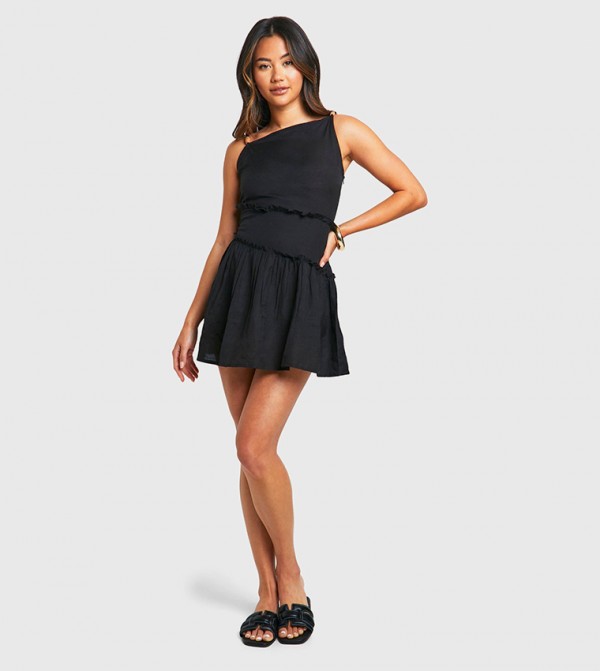 boohoo  Dresses - Black Mini Dresses