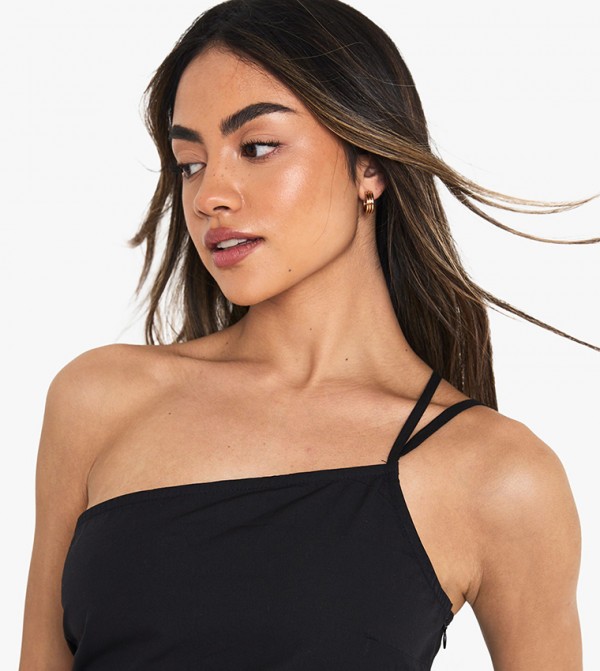 boohoo  Dresses - Black Casual Dresses