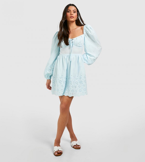 boohoo  Dresses - Blue Casual Dresses
