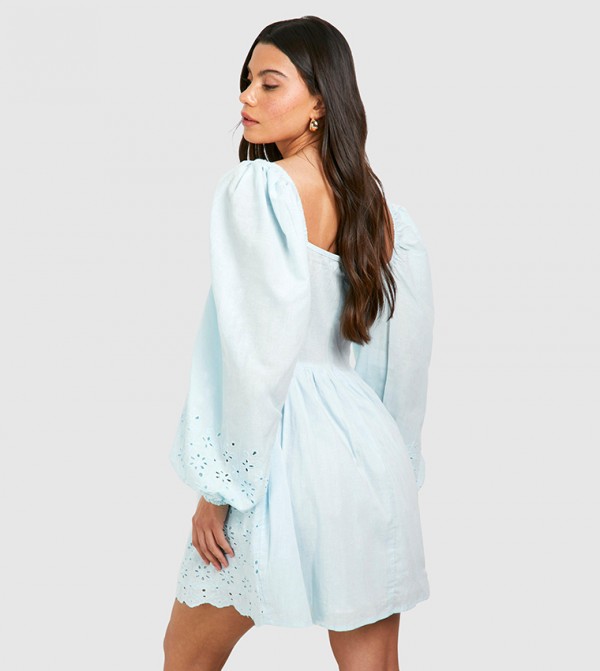 boohoo  Dresses - Blue Casual Dresses
