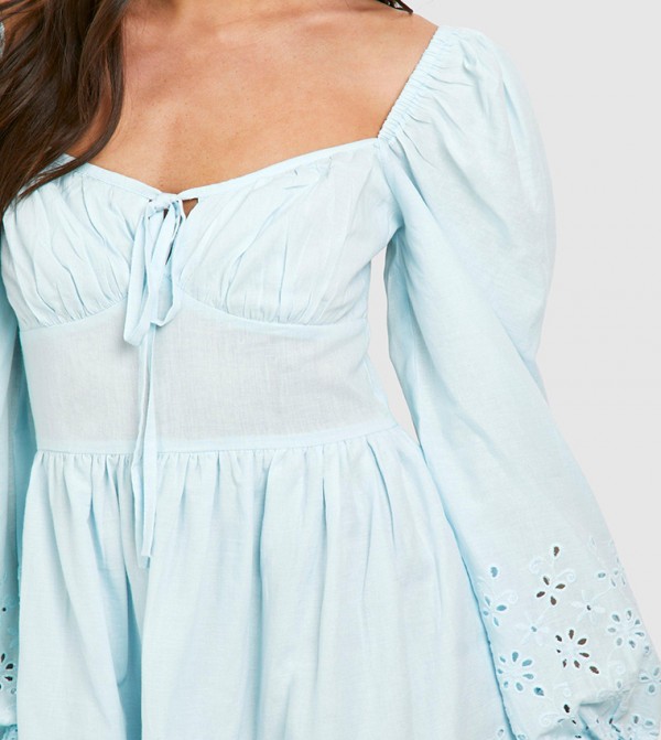 boohoo  Dresses - Blue Casual Dresses