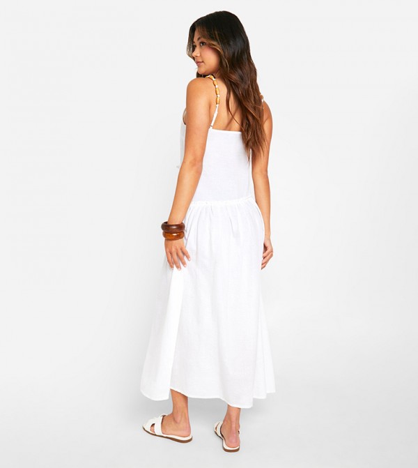 boohoo  Dresses - White Casual Dresses