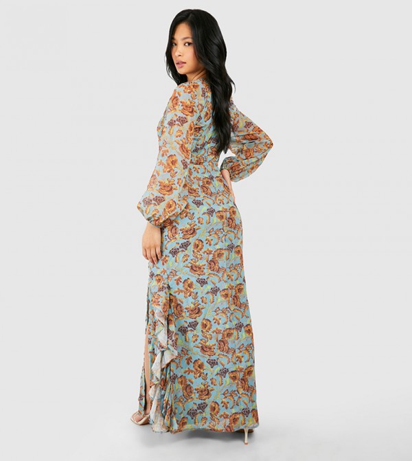 boohoo - Outlet  - Blue Maxi Dresses