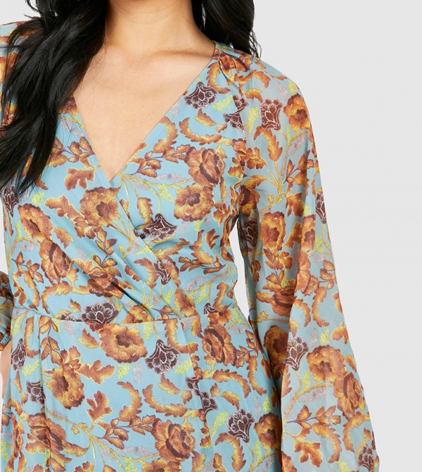 boohoo - Outlet  - Blue Maxi Dresses