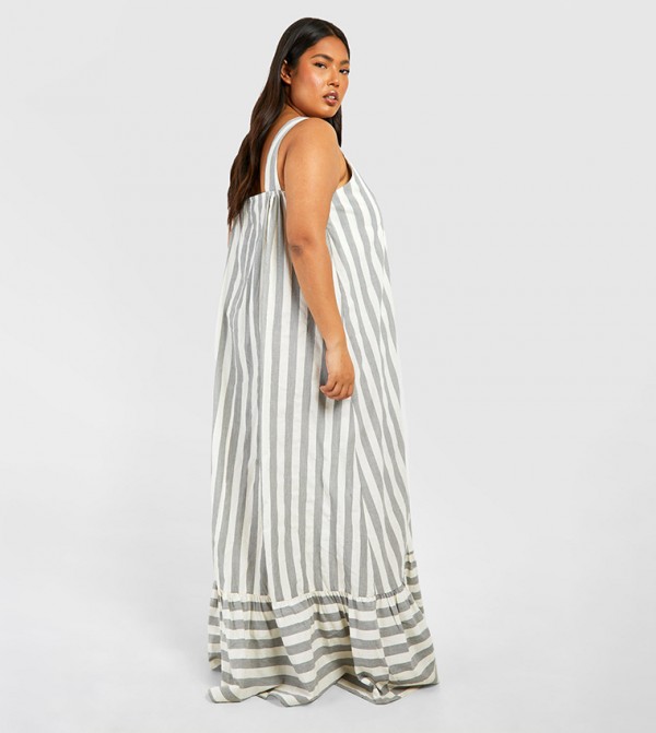 boohoo  Plus Size - Grey Dresses