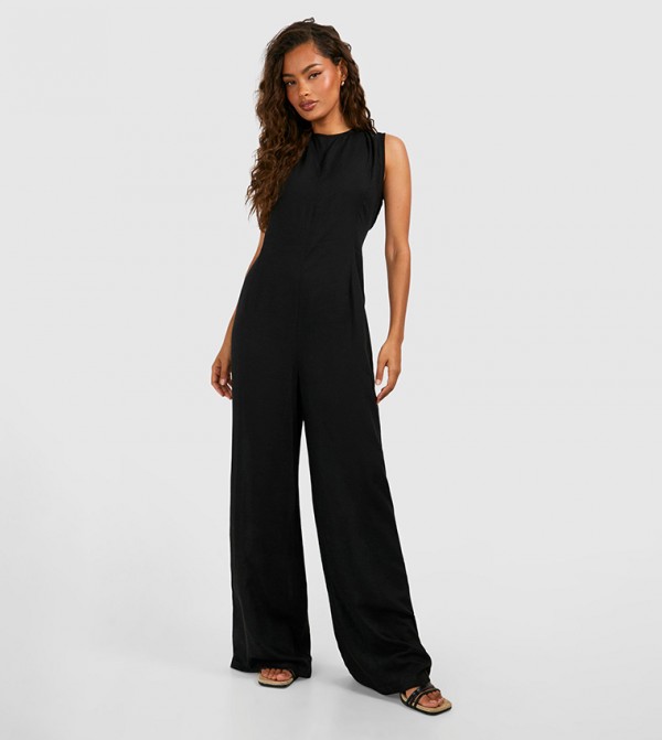 boohoo  - Black Jumpsuits