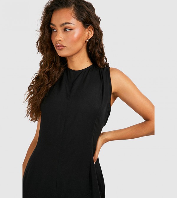 boohoo  - Black Jumpsuits