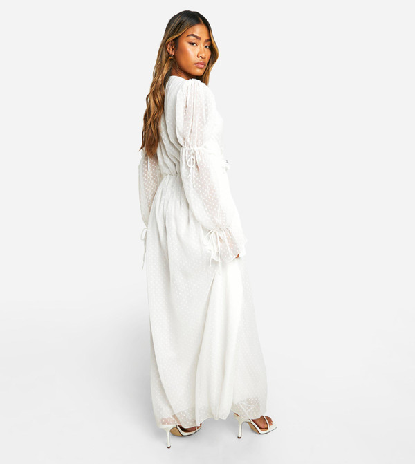 boohoo - White Casual Dresses