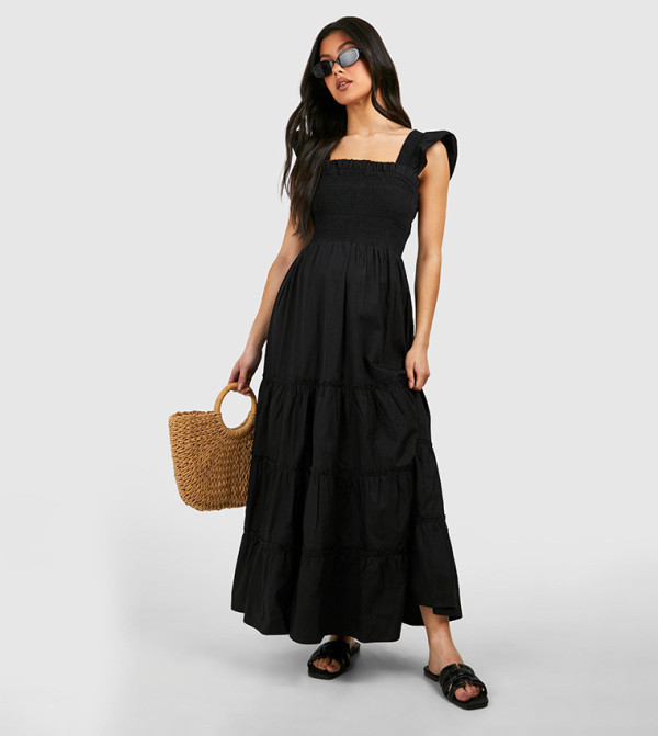 boohoo  Maternity Clothing - Black Dresses
