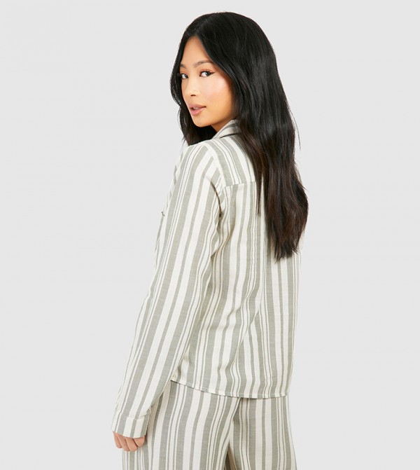 boohoo boohoo - Beige Casual Tops