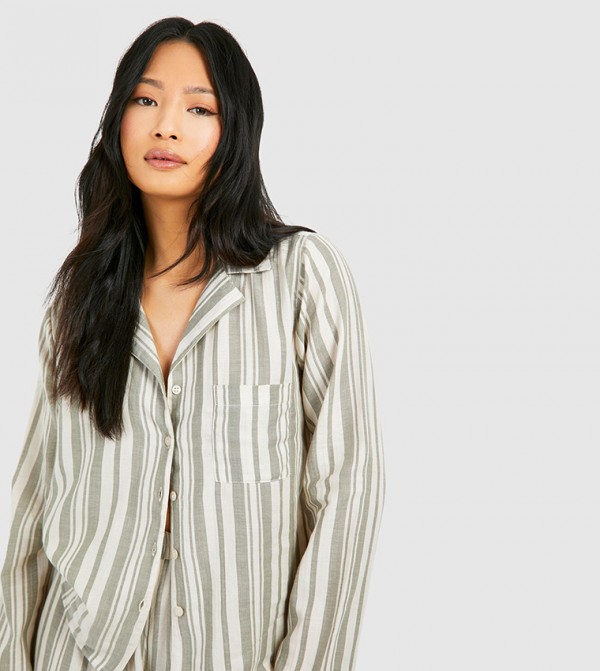 boohoo boohoo - Beige Casual Tops