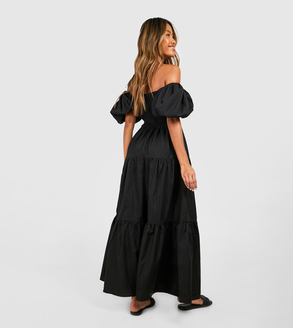 boohoo  Dresses - Black Casual Dresses