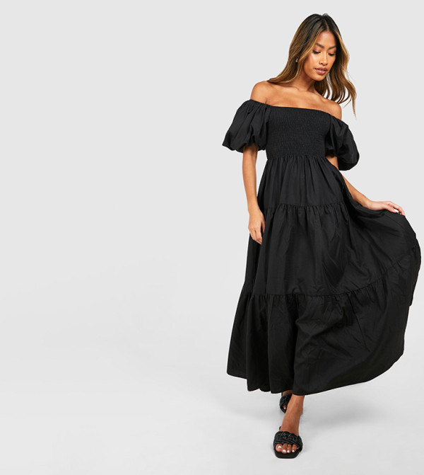 boohoo  Dresses - Black Casual Dresses