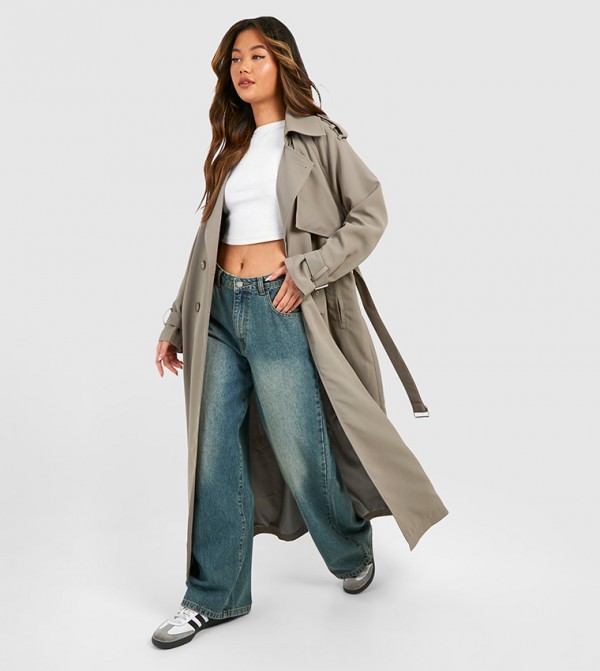 boohoo boohoo - Grey Overcoats