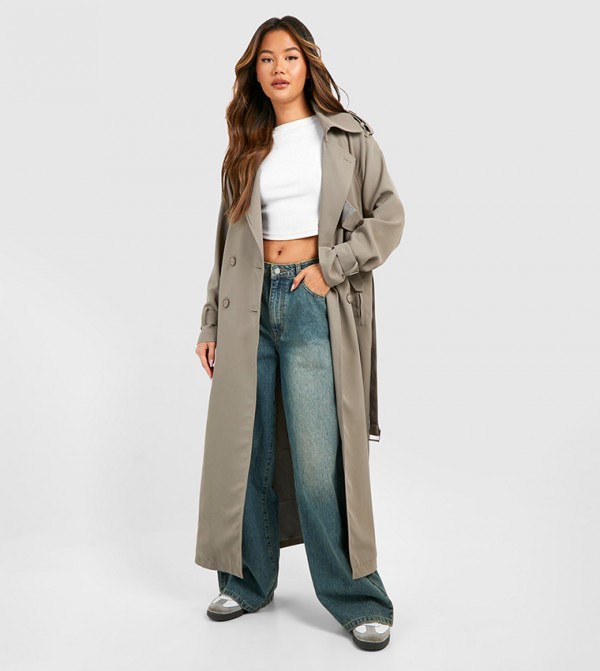 boohoo boohoo - Grey Overcoats