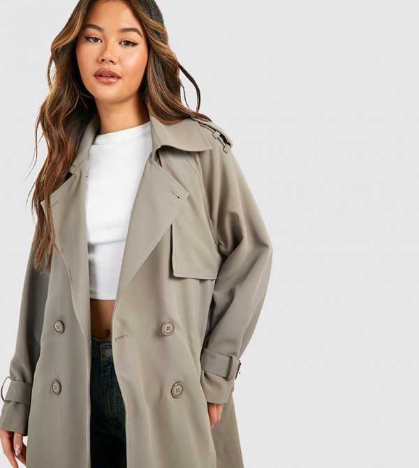 boohoo boohoo - Grey Overcoats