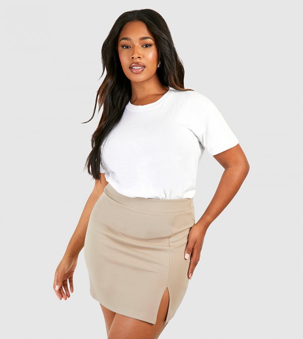 boohoo  - Taupe Skirts