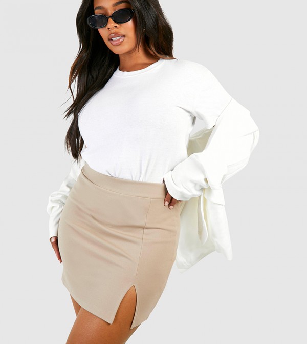 boohoo  - Taupe Skirts