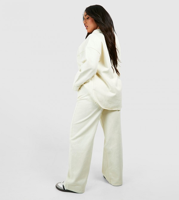 boohoo  Plus Size - Ecru Jeans