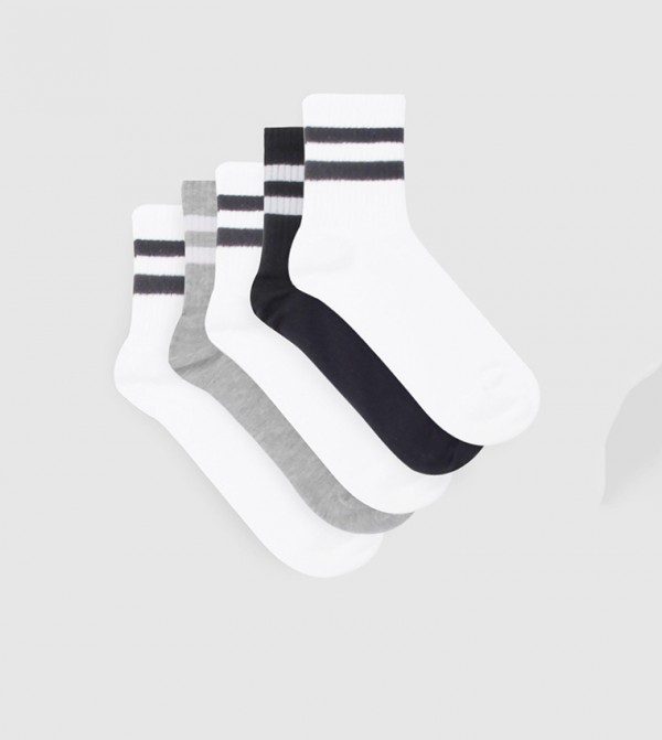 boohoo Socks - Multi Ankle Length Socks