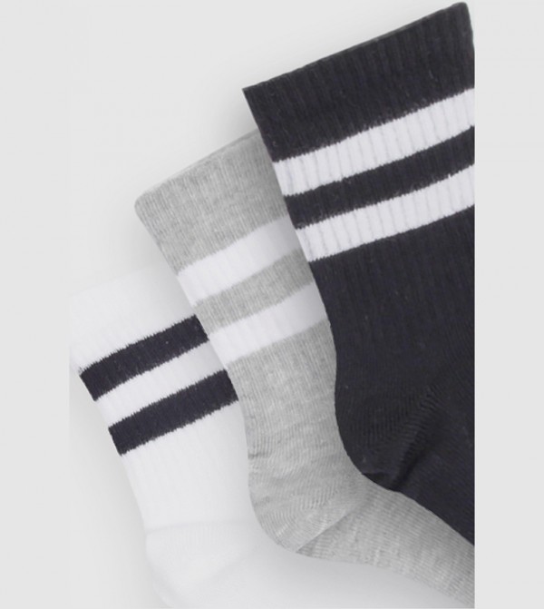 boohoo Socks - Multi Ankle Length Socks