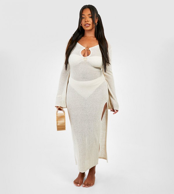 boohoo  Swim & Beachwear - Cream Swimwear Accessories