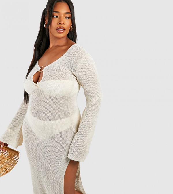 boohoo  Swim & Beachwear - Cream Swimwear Accessories