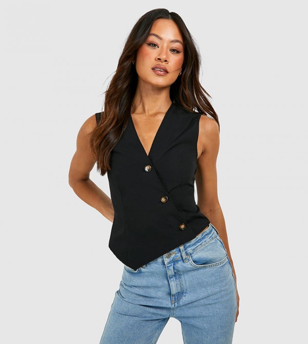 boohoo  workwear - Black Waistcoats